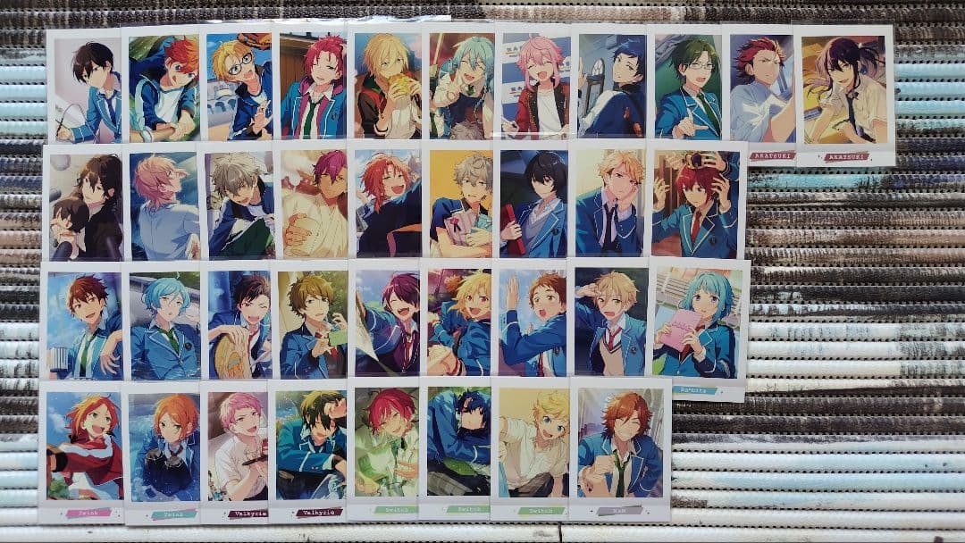 【フルコンプリート】あんスタ ぱしゃこれ 304枚 全種セット ムービック