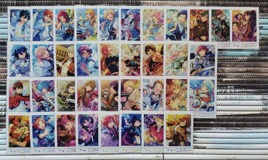 【フルコンプリート】あんスタ ぱしゃこれ 304枚 全種セット ムービック