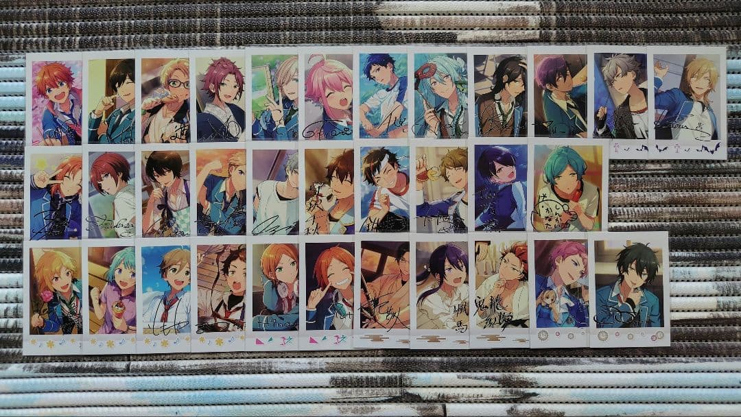 【フルコンプリート】あんスタ ぱしゃこれ 304枚 全種セット ムービック