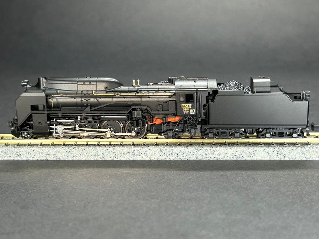 D51形 1号機 青森機関区　KATO 京都駅前店特製品