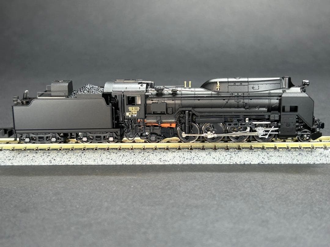 D51形 1号機 青森機関区　KATO 京都駅前店特製品