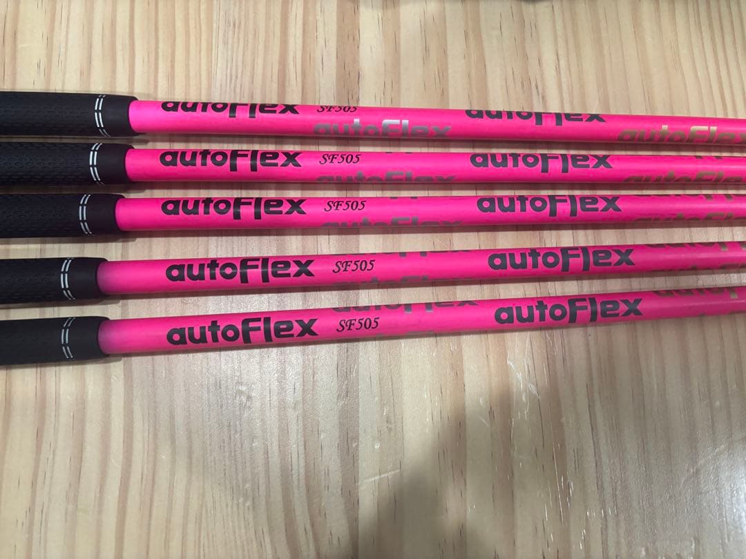 中古 オートフレックス SF505 シャフト auto flex ぐにゃぐにゃ