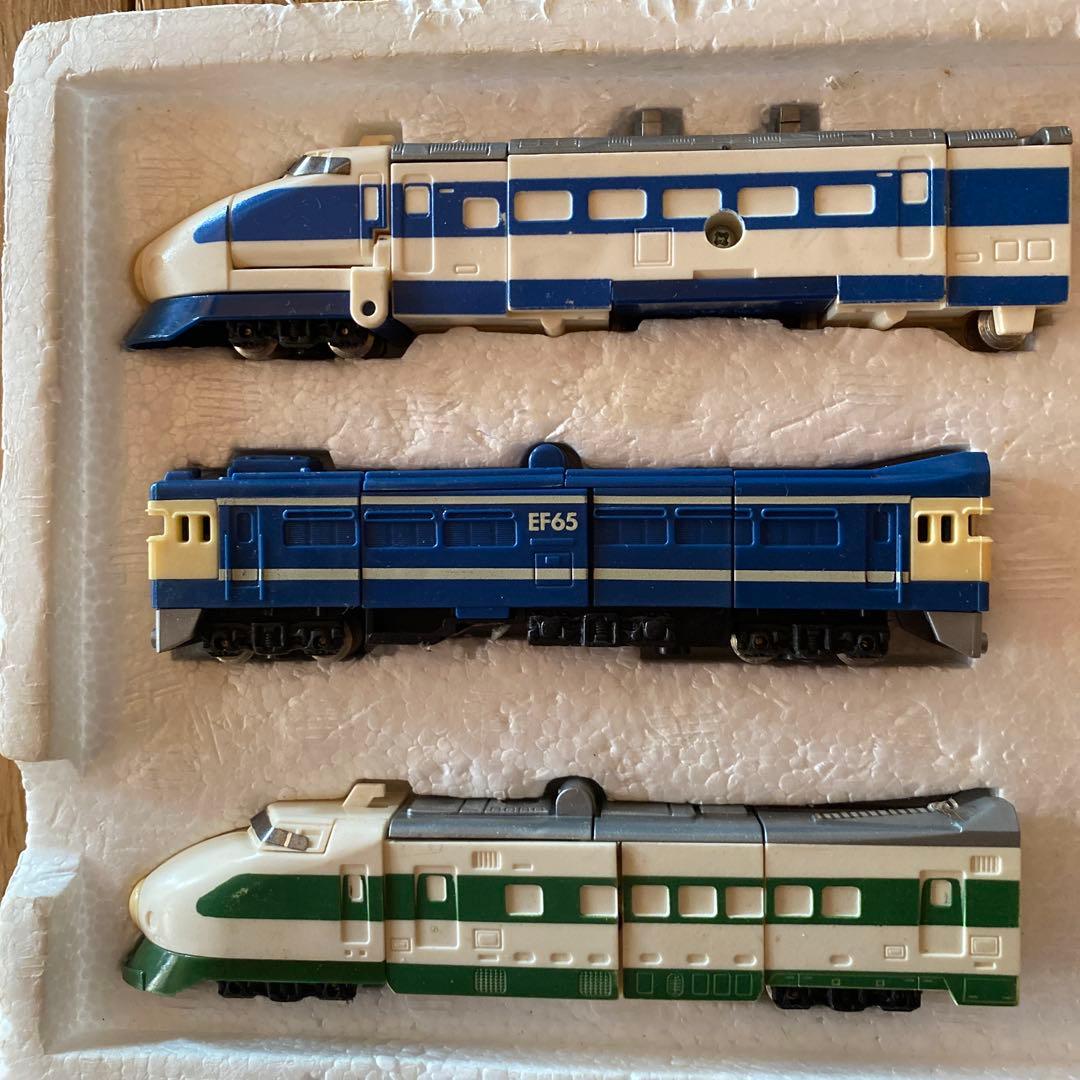 ダイアクロン トレインロボ 6体編成 DXセット　デラックスセット TAKARA