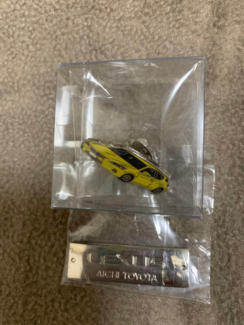 【新品】レクサス　オリジナルピンバッジ/フレーム付き　コレクション　非売品