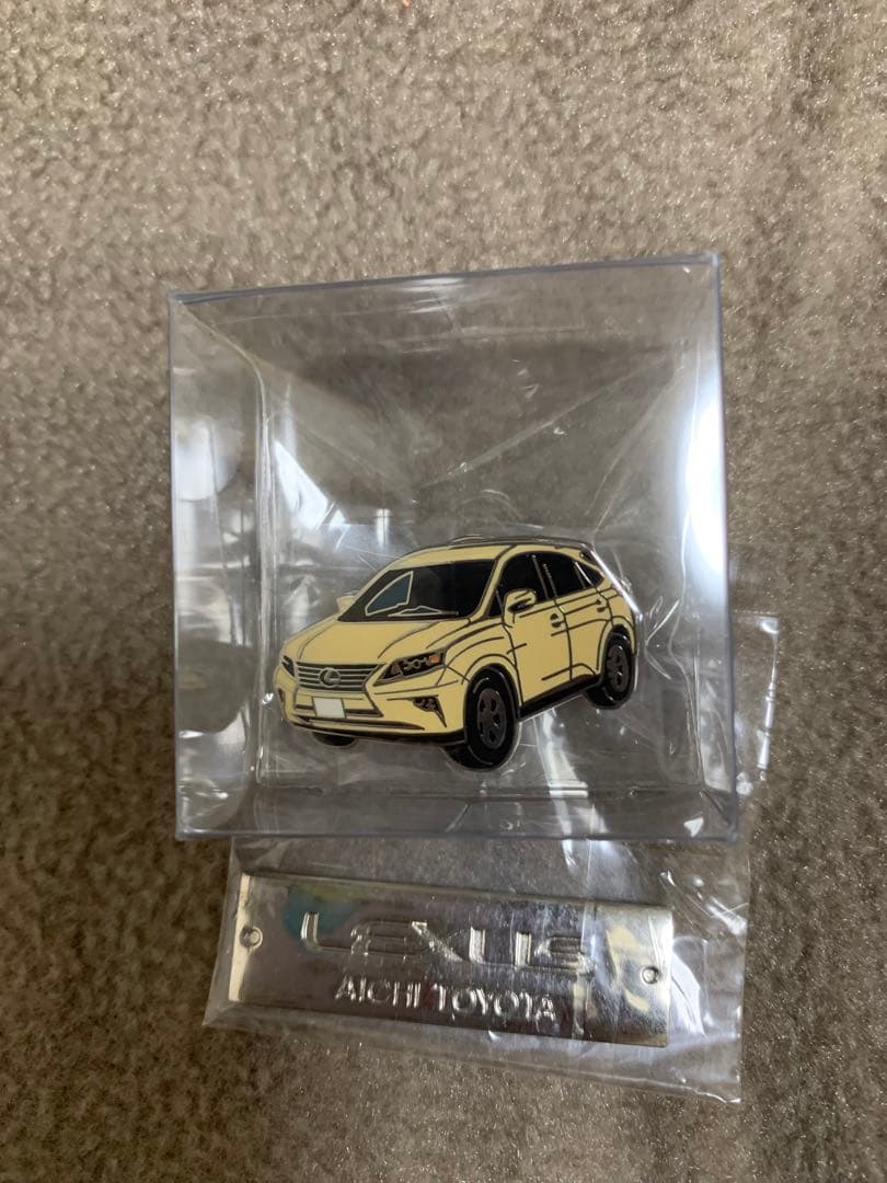 【新品】レクサス　オリジナルピンバッジ/フレーム付き　コレクション　非売品