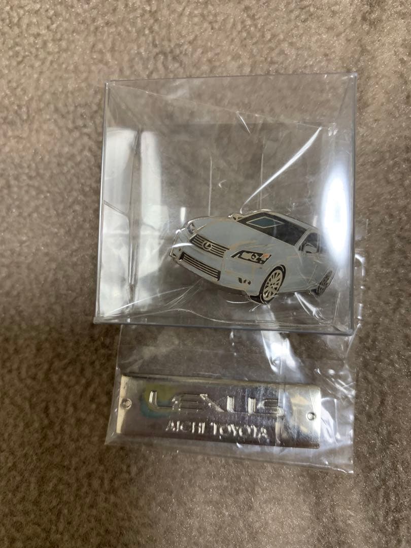 【新品】レクサス　オリジナルピンバッジ/フレーム付き　コレクション　非売品