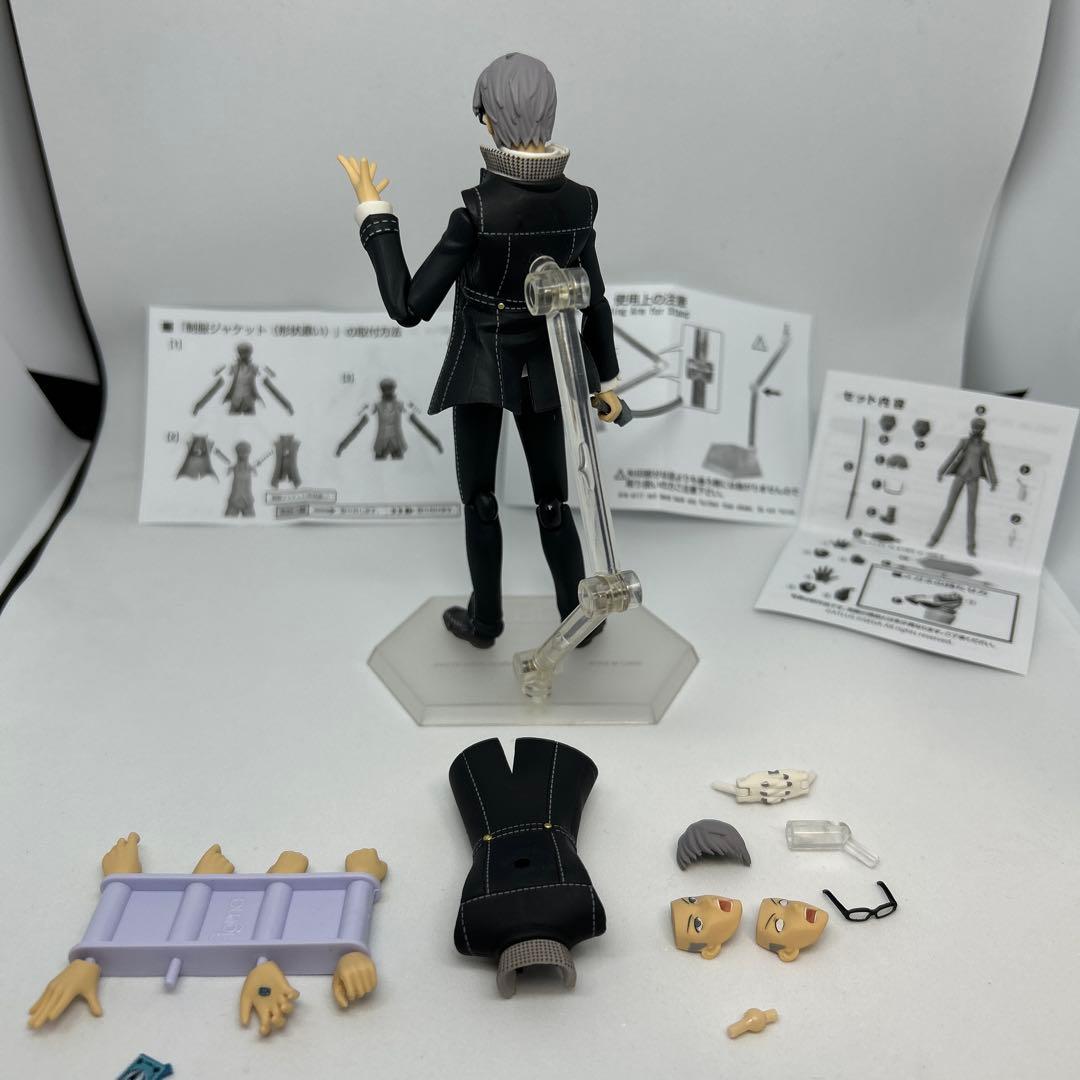 figma 鳴上悠 ペルソナ4 制服ジャケット（形状違い）付き