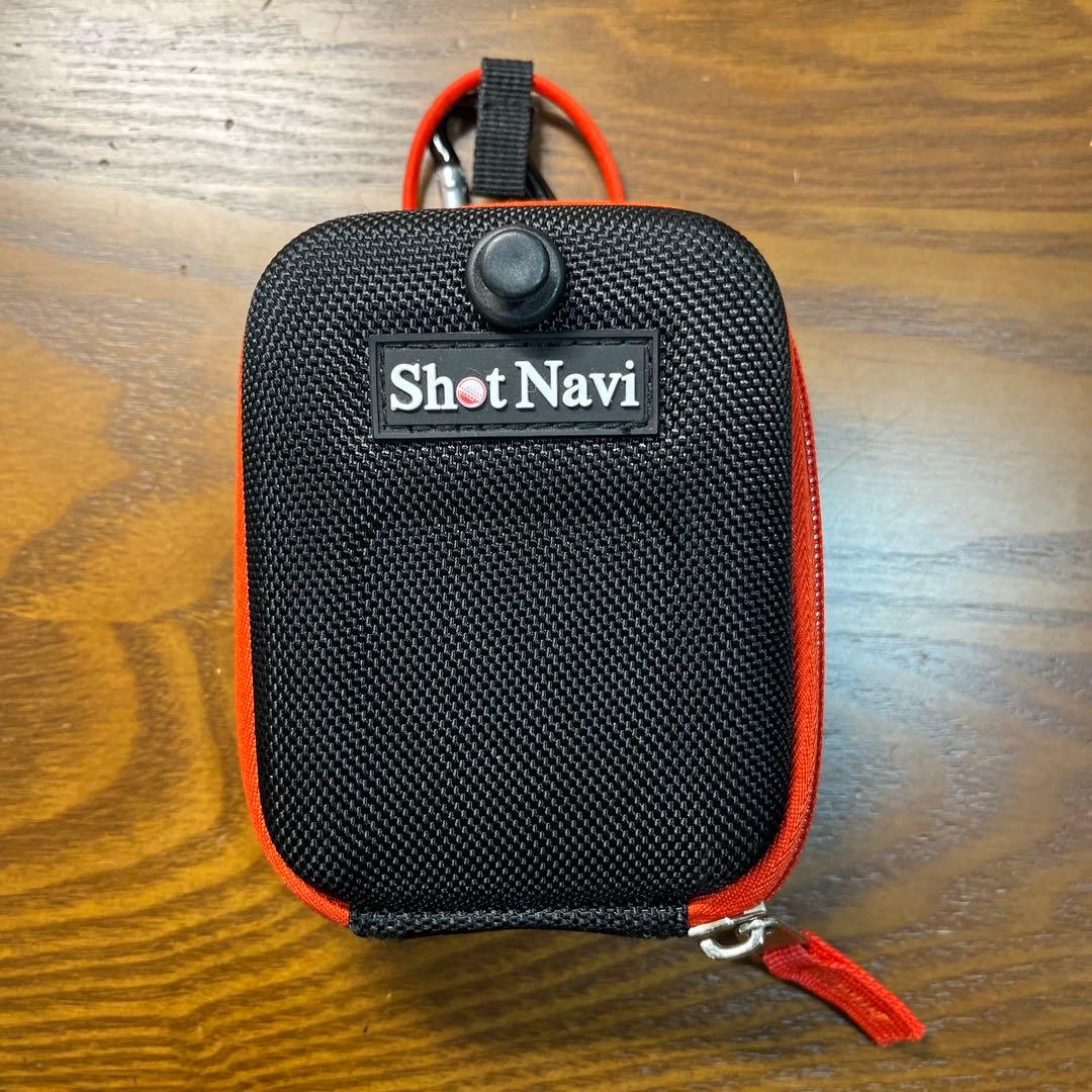 ショットナビ　ShotNavi VoiceLaser LEO ゴルフ用距離計