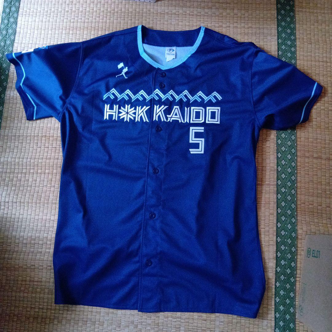HOKKAIDO ユニフォーム 背番号5 NOMURA