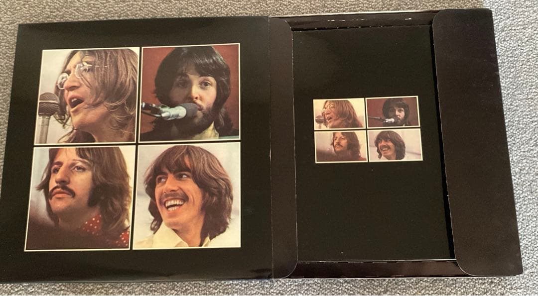 最終価格セール‼︎ 希少★The Beatles Let It Be 写真アルバム
