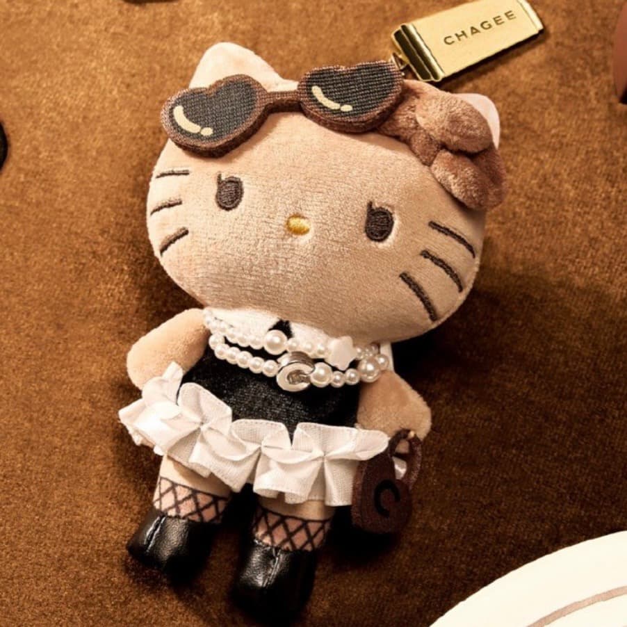 3点セット【海外限定】CHAGEE × ハローキティ　日焼けキティ