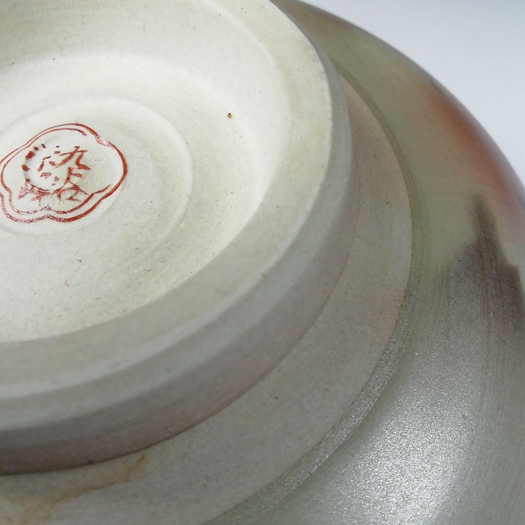 Ｔ２１８　茶碗　『九谷焼』『九谷　栄峰造』　共箱　抹茶碗　茶道具