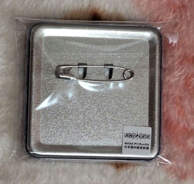 鬼滅の刃 モクテルバー ロトくじ 缶バッジ 胡蝶しのぶ アップ