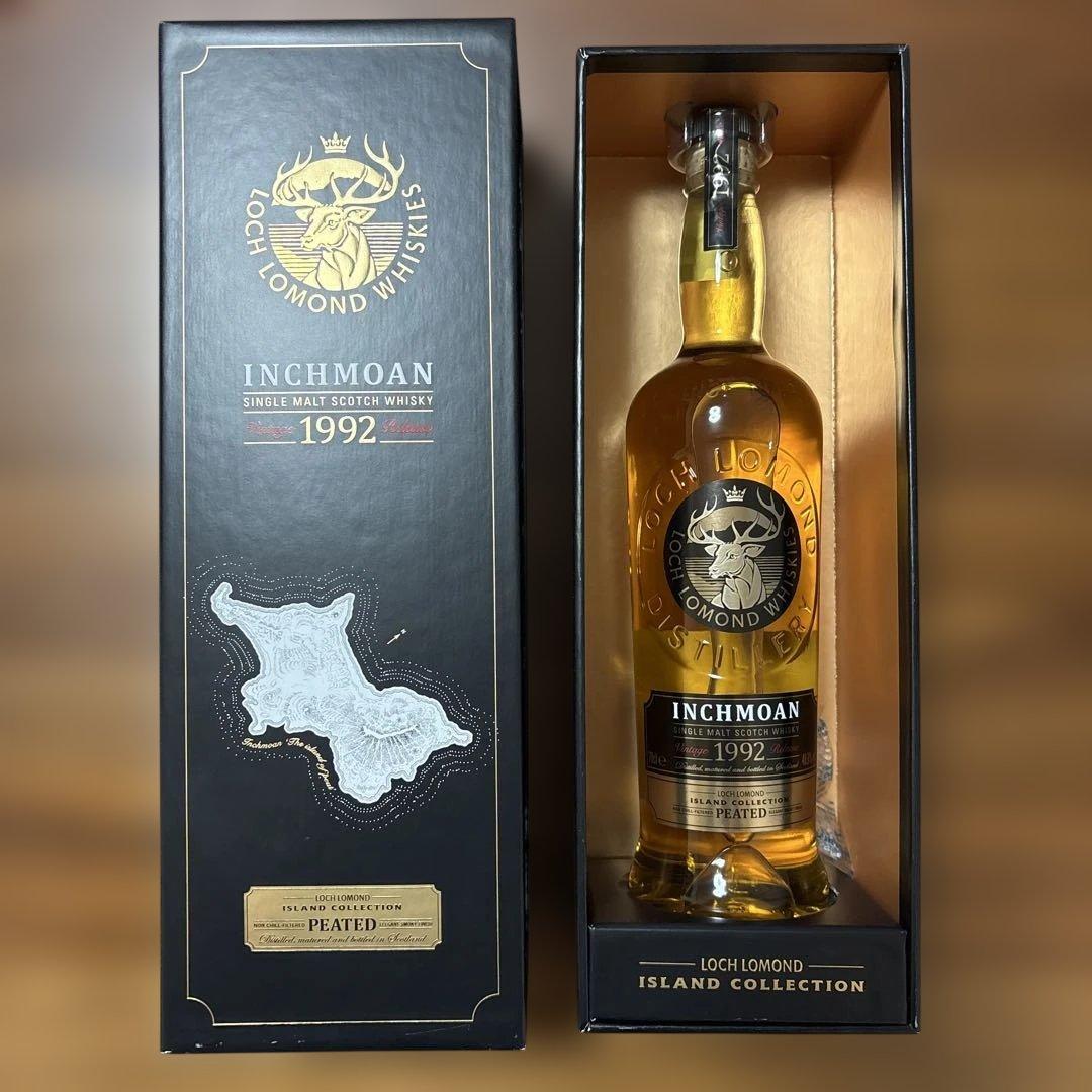 LOCH LOMOND Inchmoan 1992 ピーテッドウイスキー