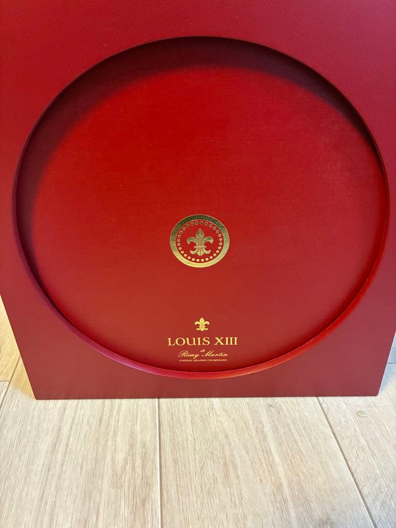 レミーマルタン　ルイ13世　空き瓶と箱