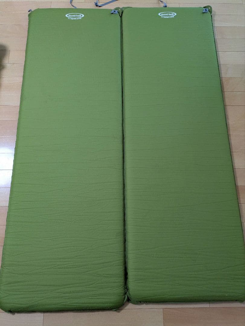 mont-bell U.Lコンフォートシステム キャンプパッド50 180
