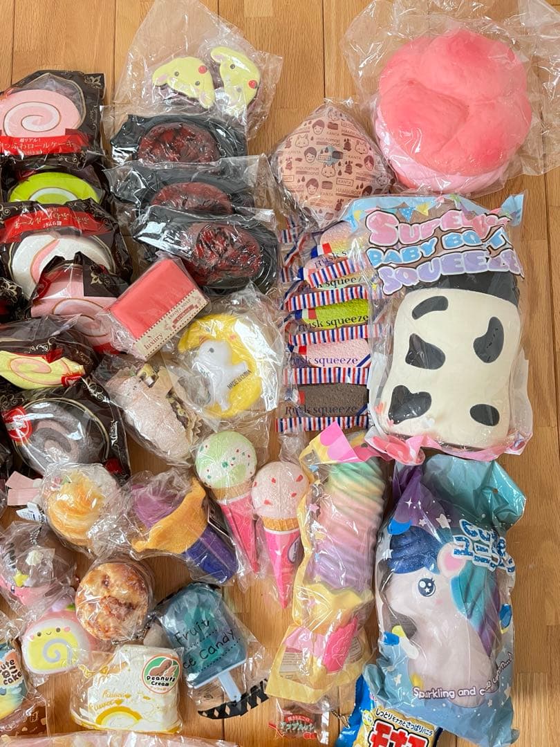 スクイーズ　大量　まとめ売り　BLOOM