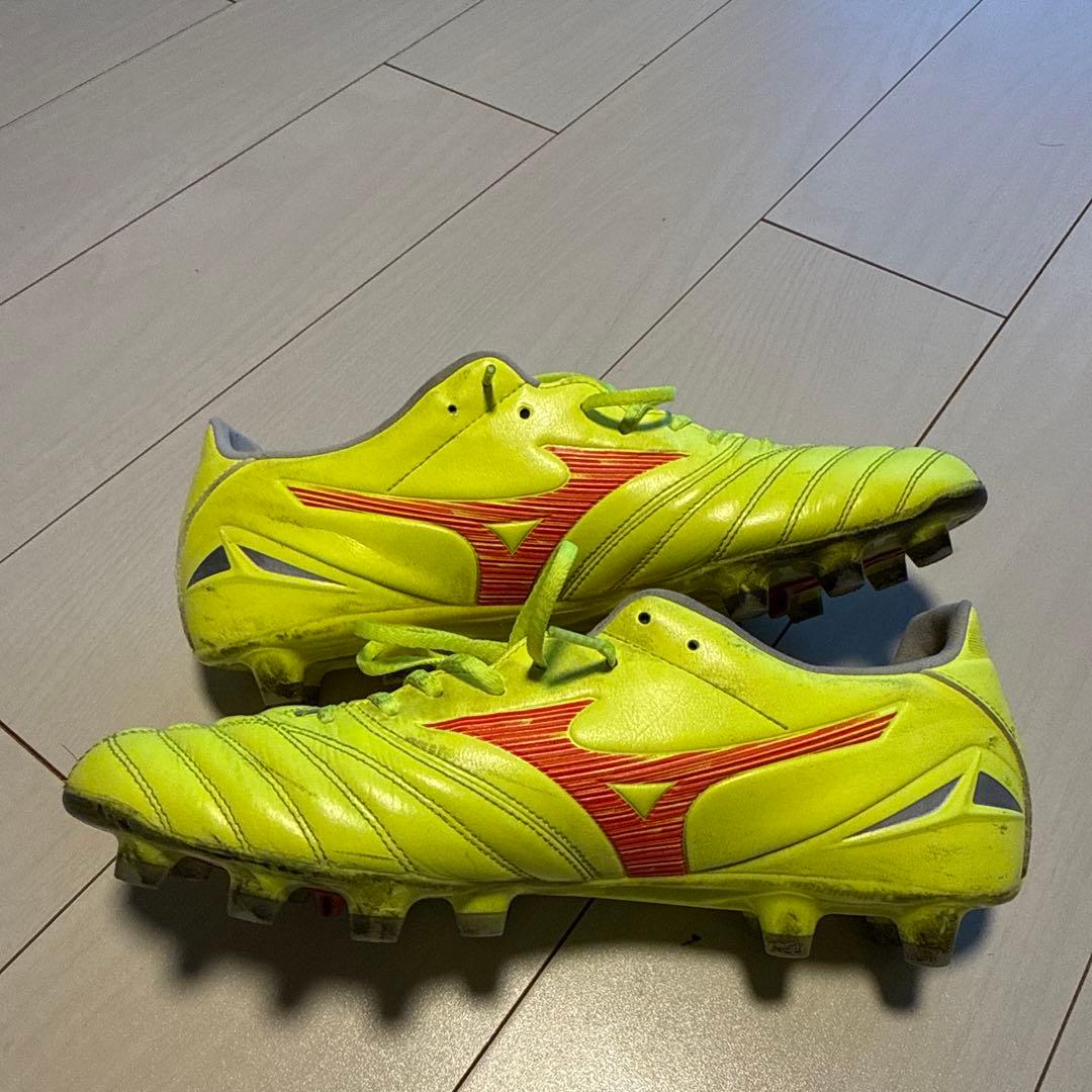 モレリアネオ4 JAPAN イエロー MIZUNO サッカースパイク
