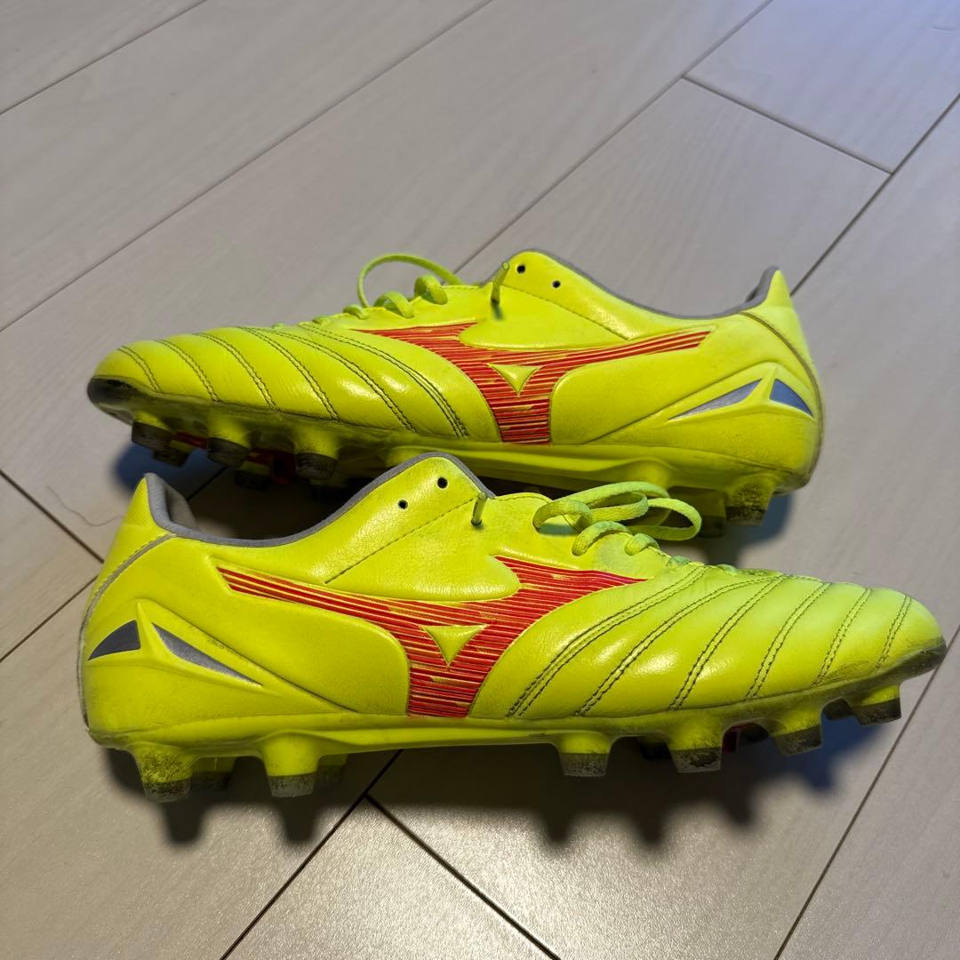 モレリアネオ4 JAPAN イエロー MIZUNO サッカースパイク