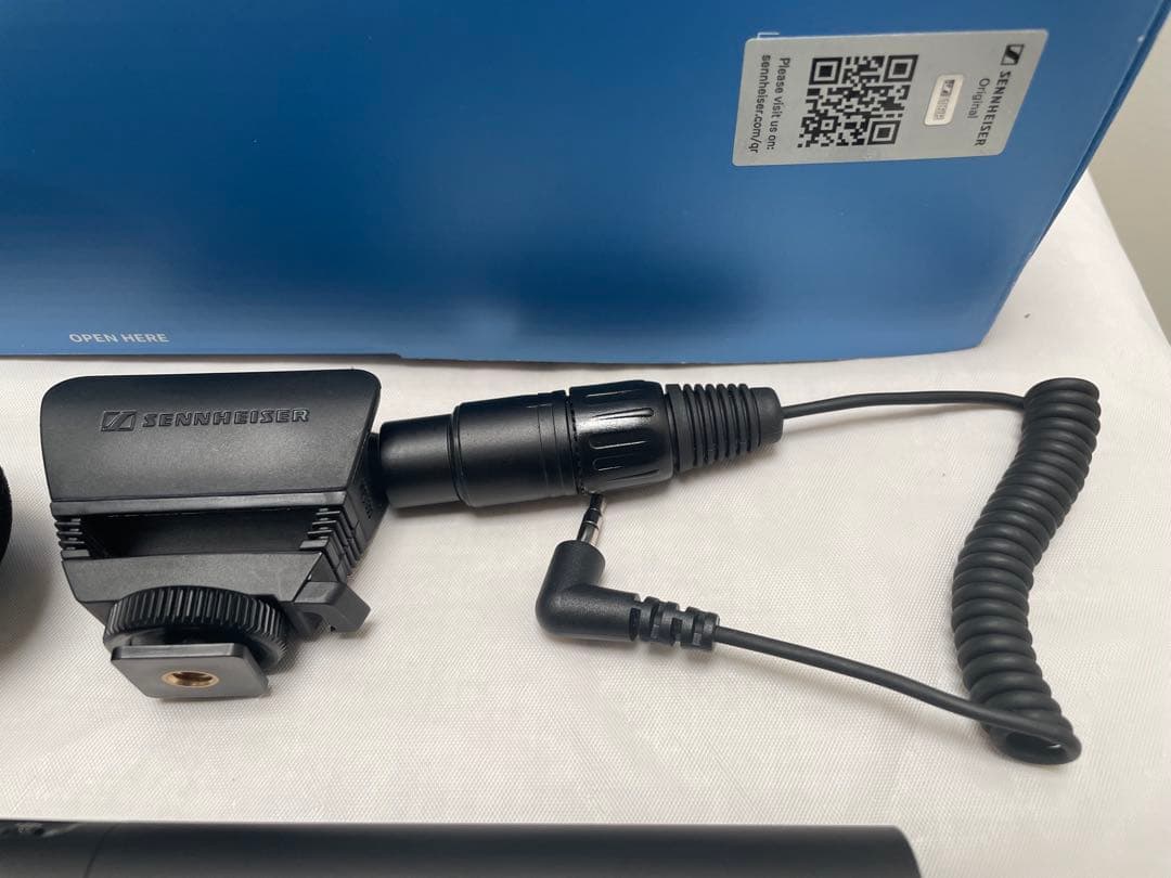 【美品】SENNHEISER MKE600② コンデンサーマイク