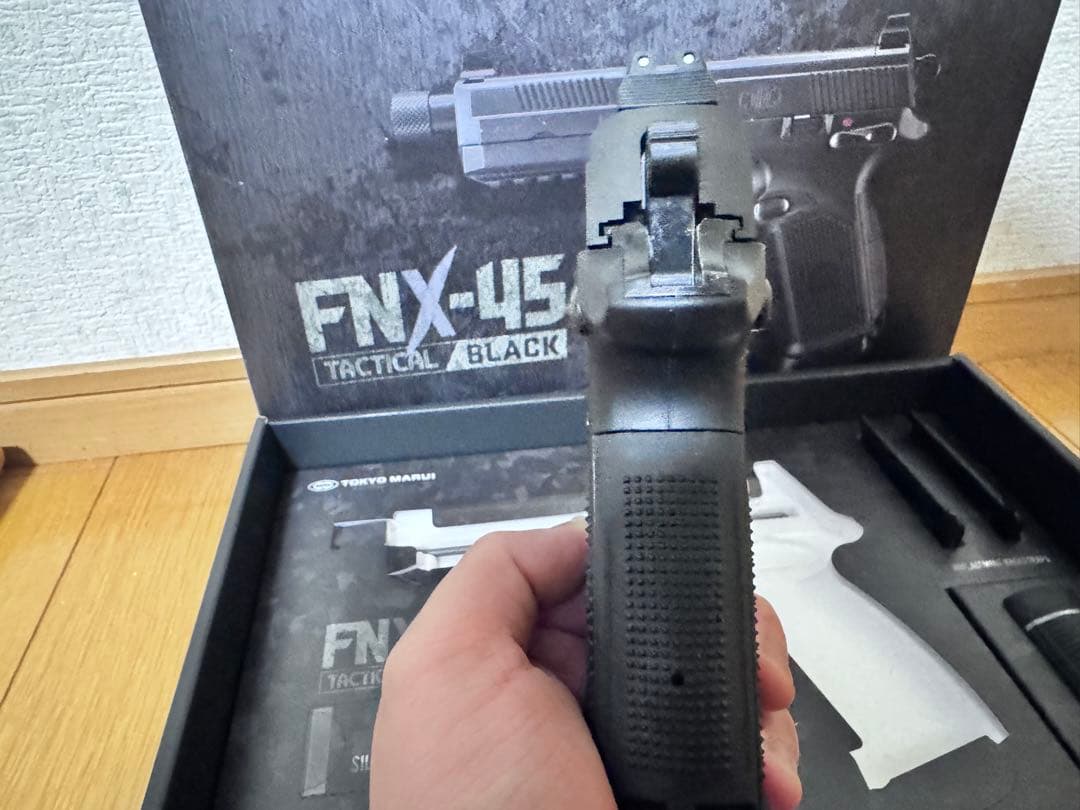 FNX-45タクティカル　東京マルイ エアガン ガスブローバック　動作確認済