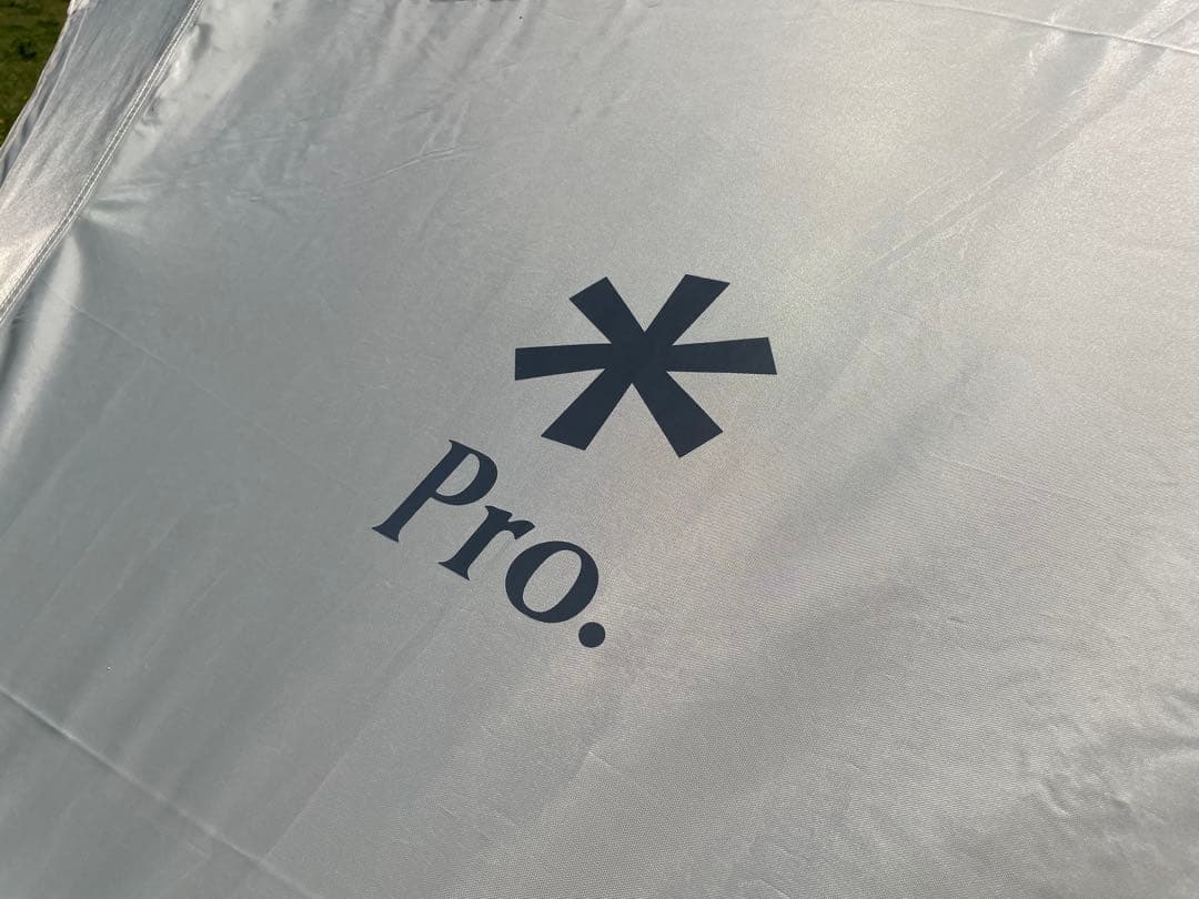 【美品】 peak　HD タープ ヘキサ エヴォ Pro. アイボリー