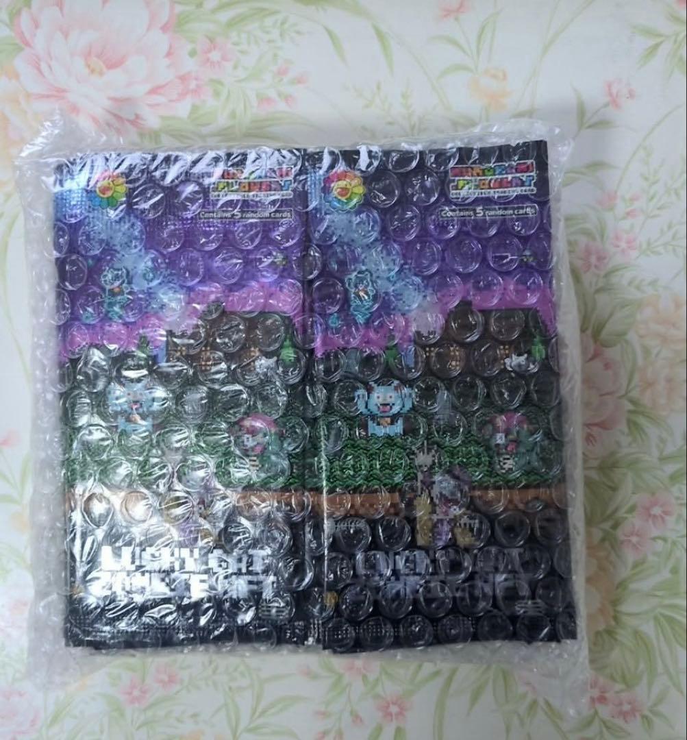 未開封 50パック Lucky Cat Zombie NFT限定トレカ 村上隆