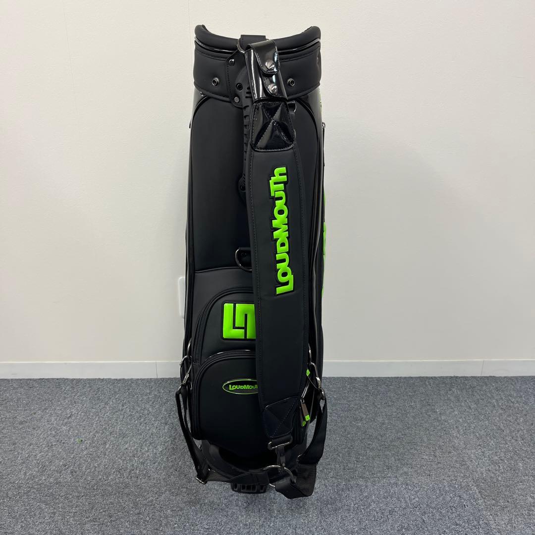 【未使用】ラウドマウス キャディバック 9.5型 シャガデリック柄 LOUD