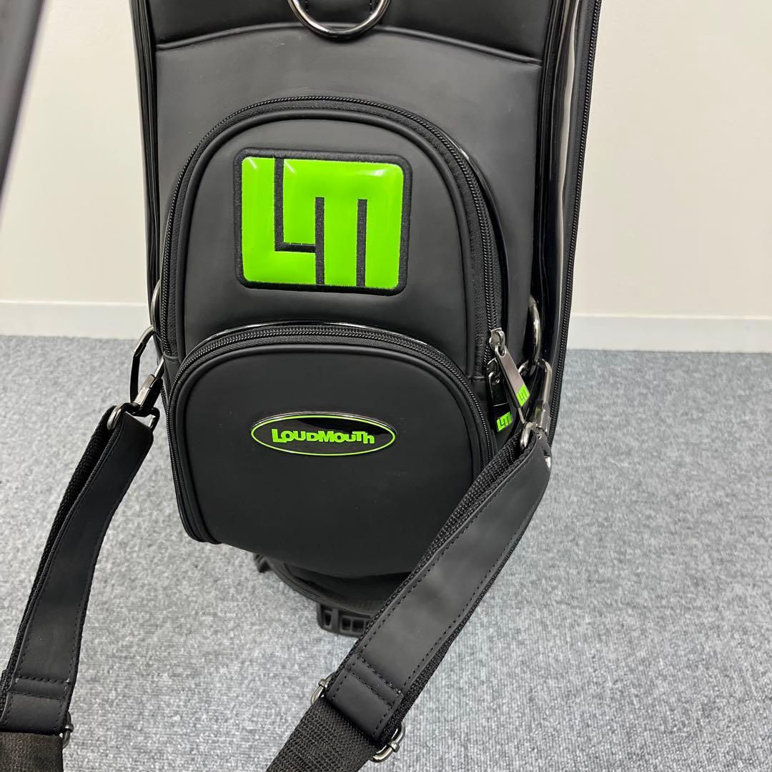 【未使用】ラウドマウス キャディバック 9.5型 シャガデリック柄 LOUD