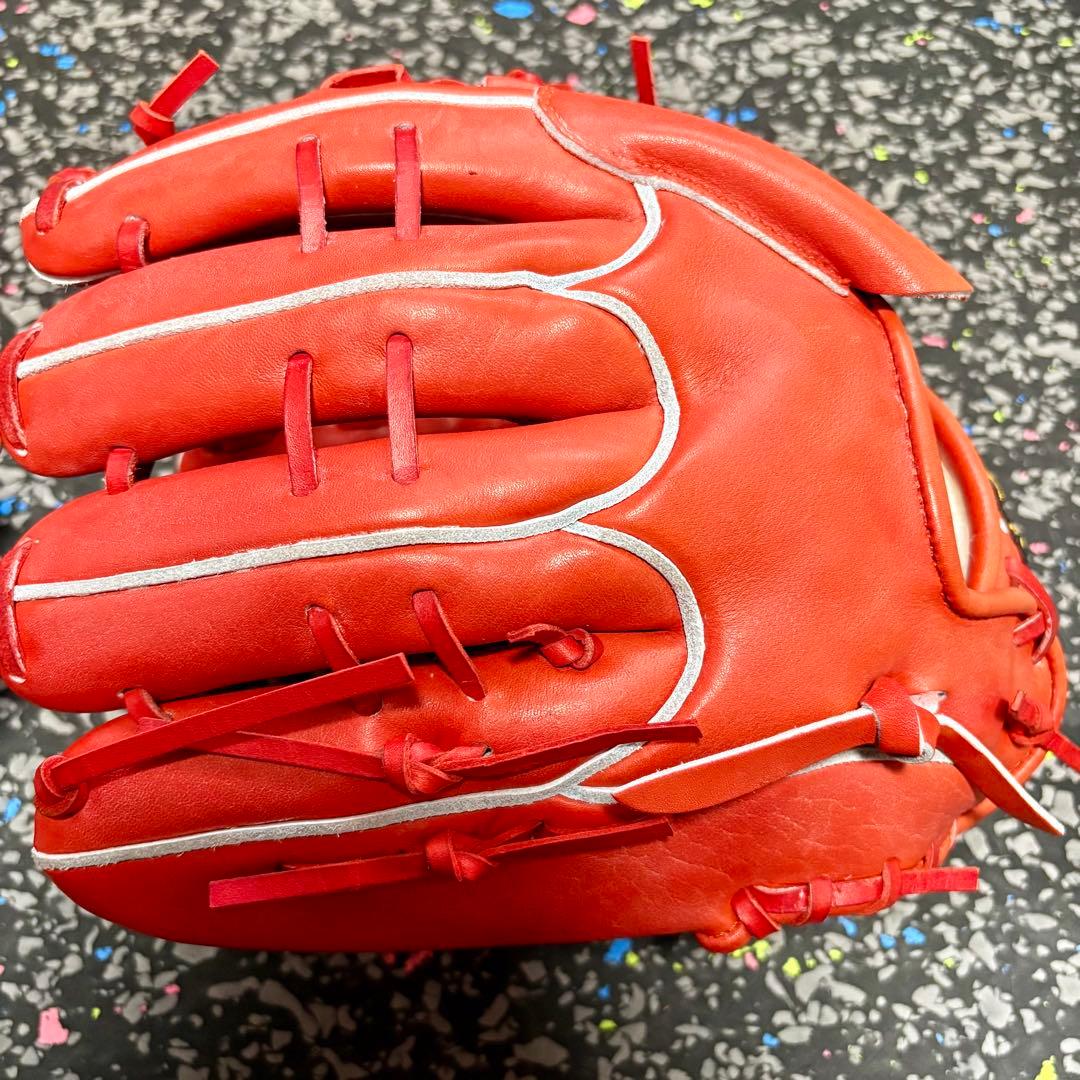 ハイゴールド 日本製 硬式用 グローブ 心極 投手用 KKG-1161 野球