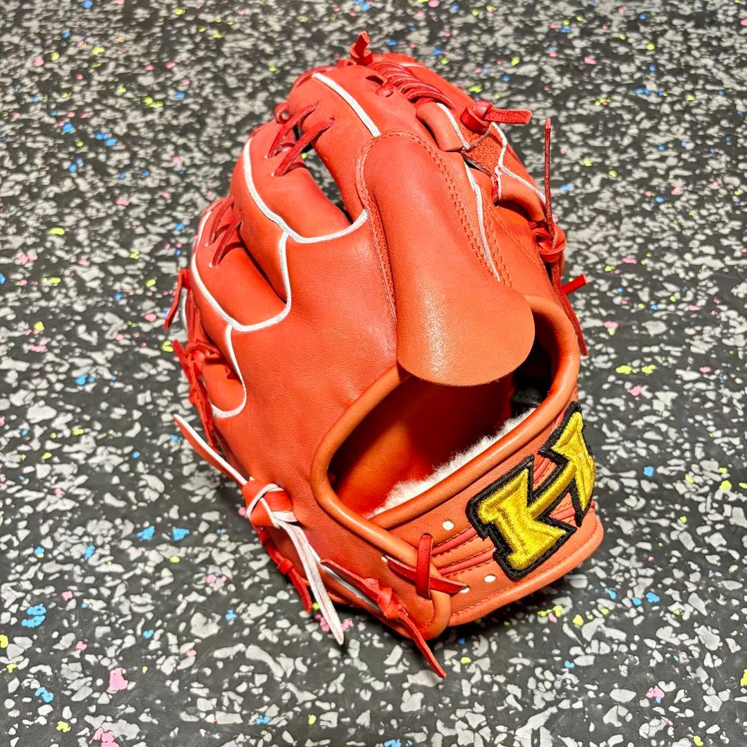 ハイゴールド 日本製 硬式用 グローブ 心極 投手用 KKG-1161 野球