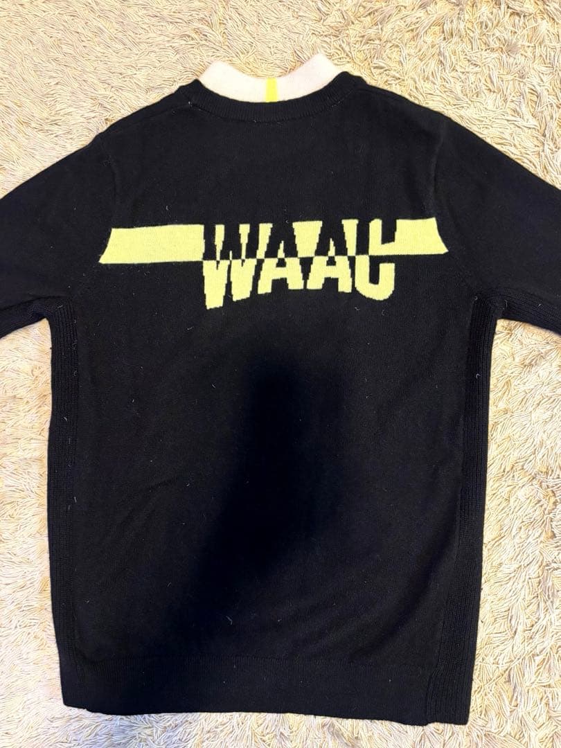 WAAC レディースカシミアニット