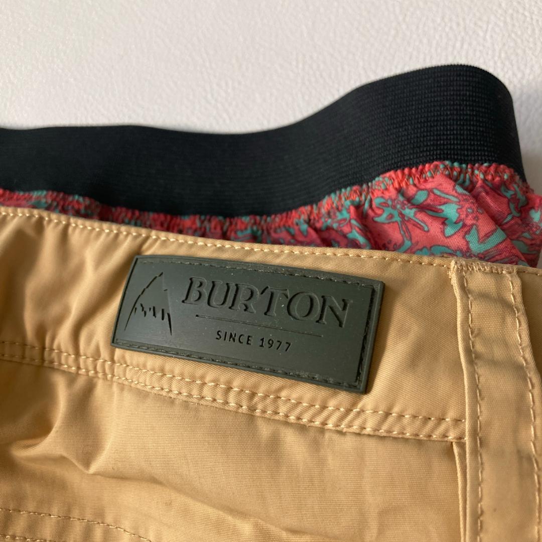 【高機能】バートン スノーボードウェア 上下セット M THERMOLITE