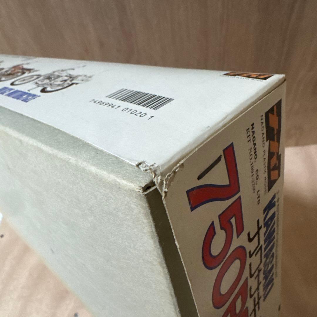 カワサキ　750RS プラモデル　ナガノ　1/8
