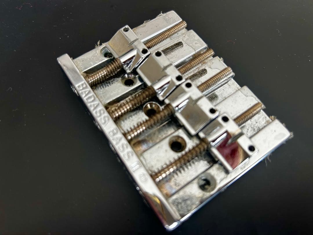 badass bass Ⅱ ブリッジ