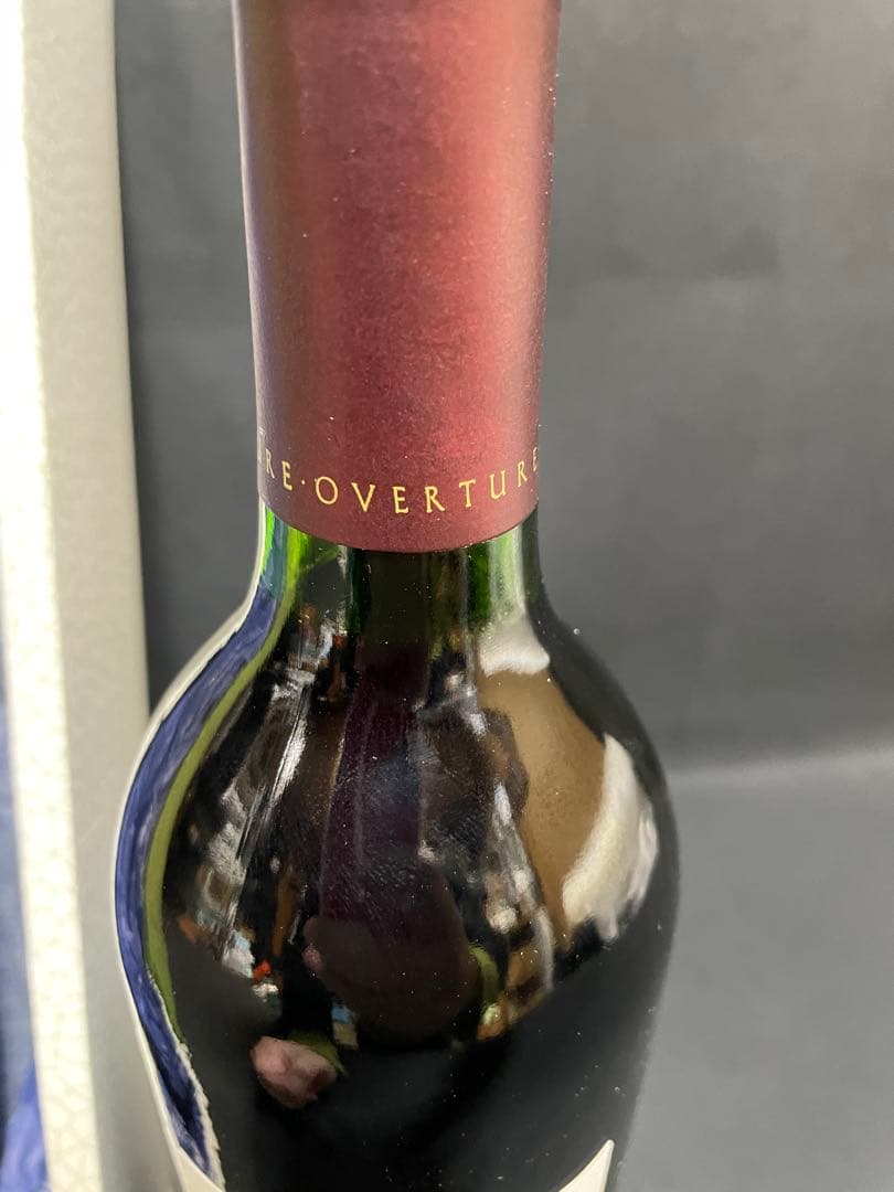 新品未開封！オーパスワン オーバーチュア　赤ワイン　　1337