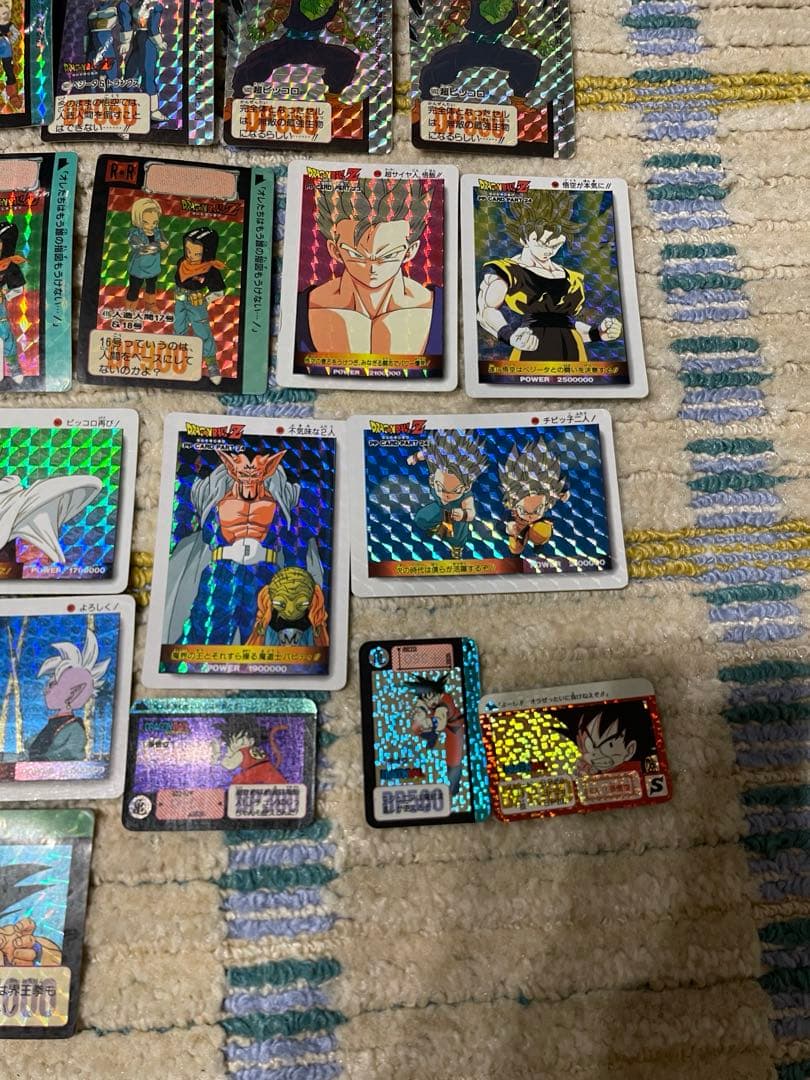 【最終価格】ドラゴンボール　カードダス　キラ