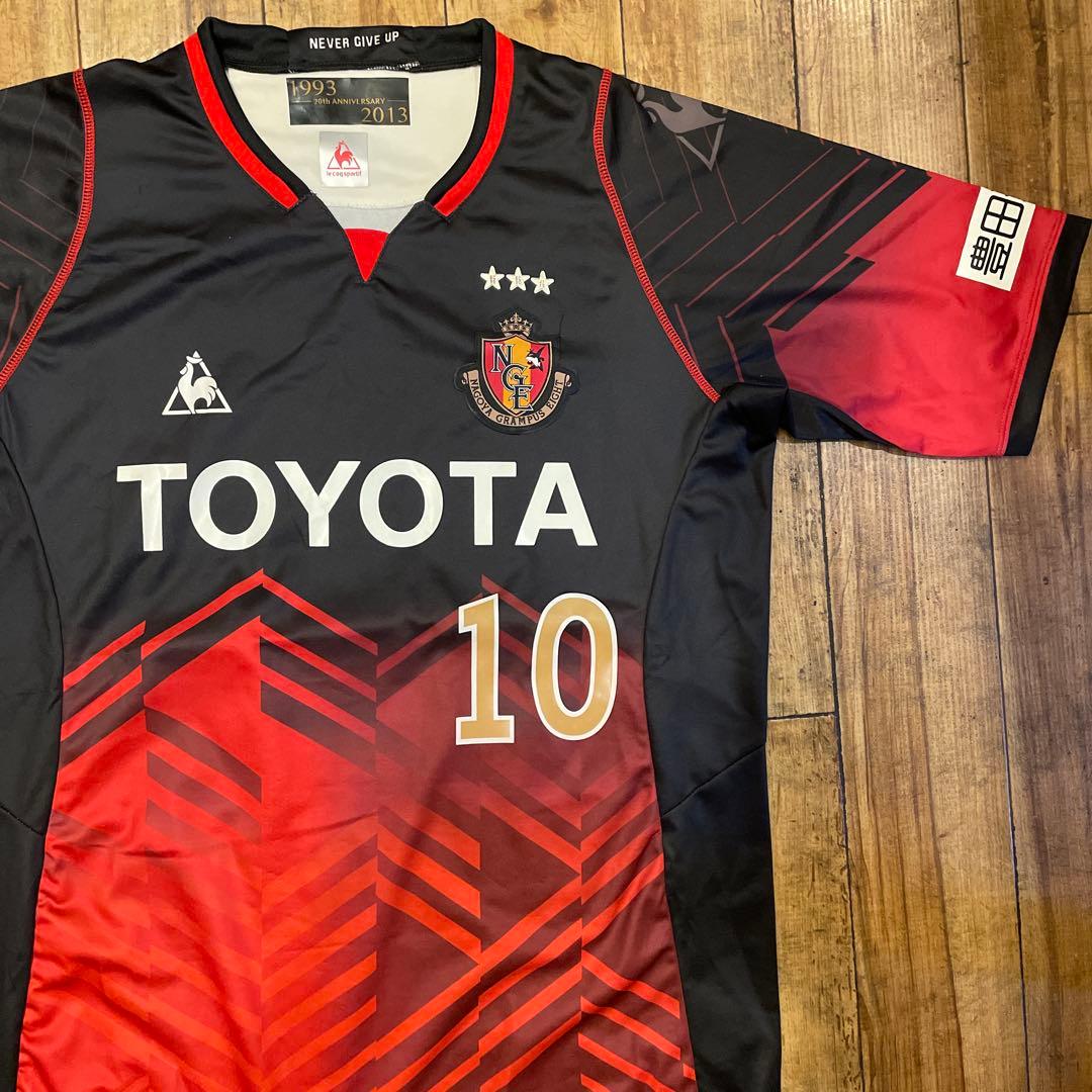 名古屋グランパスユニフォームNo.10 ストイコビッチ　美品・未使用品