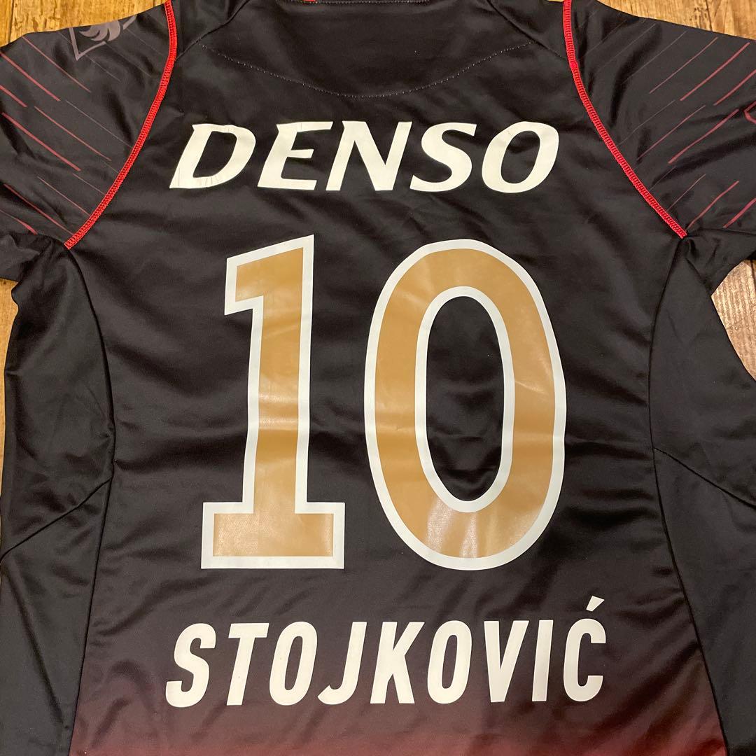 名古屋グランパスユニフォームNo.10 ストイコビッチ　美品・未使用品