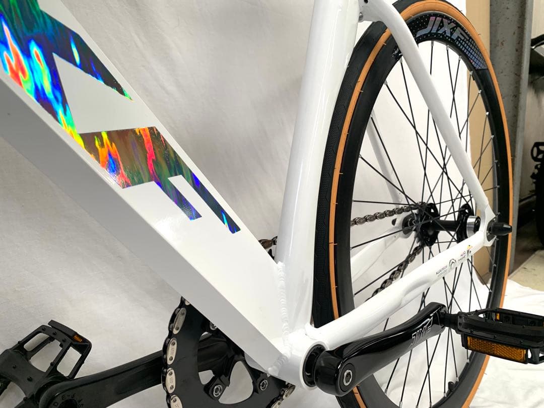 【新品】送料無料 JIXF ピストバイク SPECIAL SFT 10.5キロ