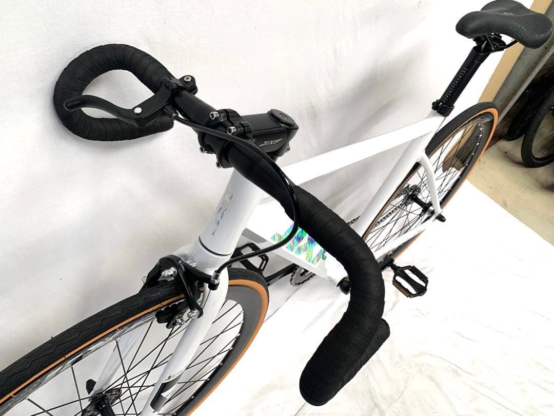 【新品】送料無料 JIXF ピストバイク SPECIAL SFT 10.5キロ