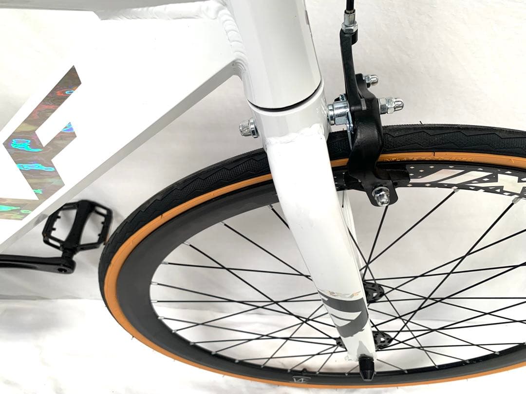 【新品】送料無料 JIXF ピストバイク SPECIAL SFT 10.5キロ