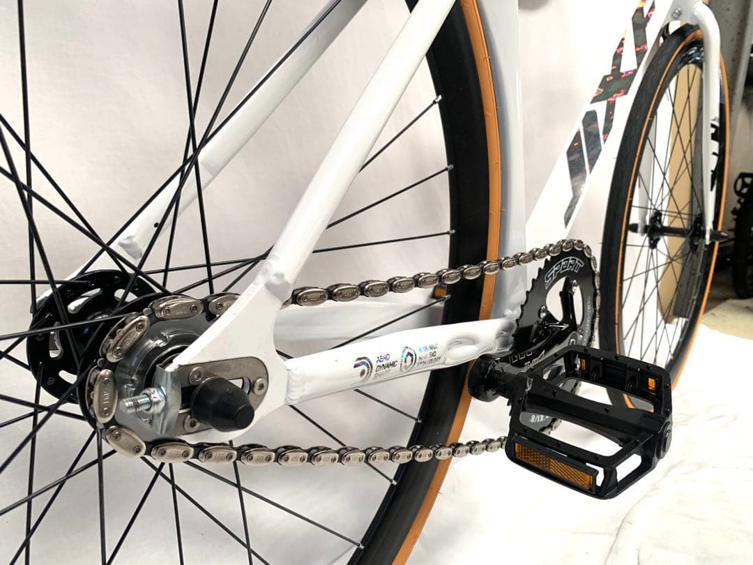 【新品】送料無料 JIXF ピストバイク SPECIAL SFT 10.5キロ