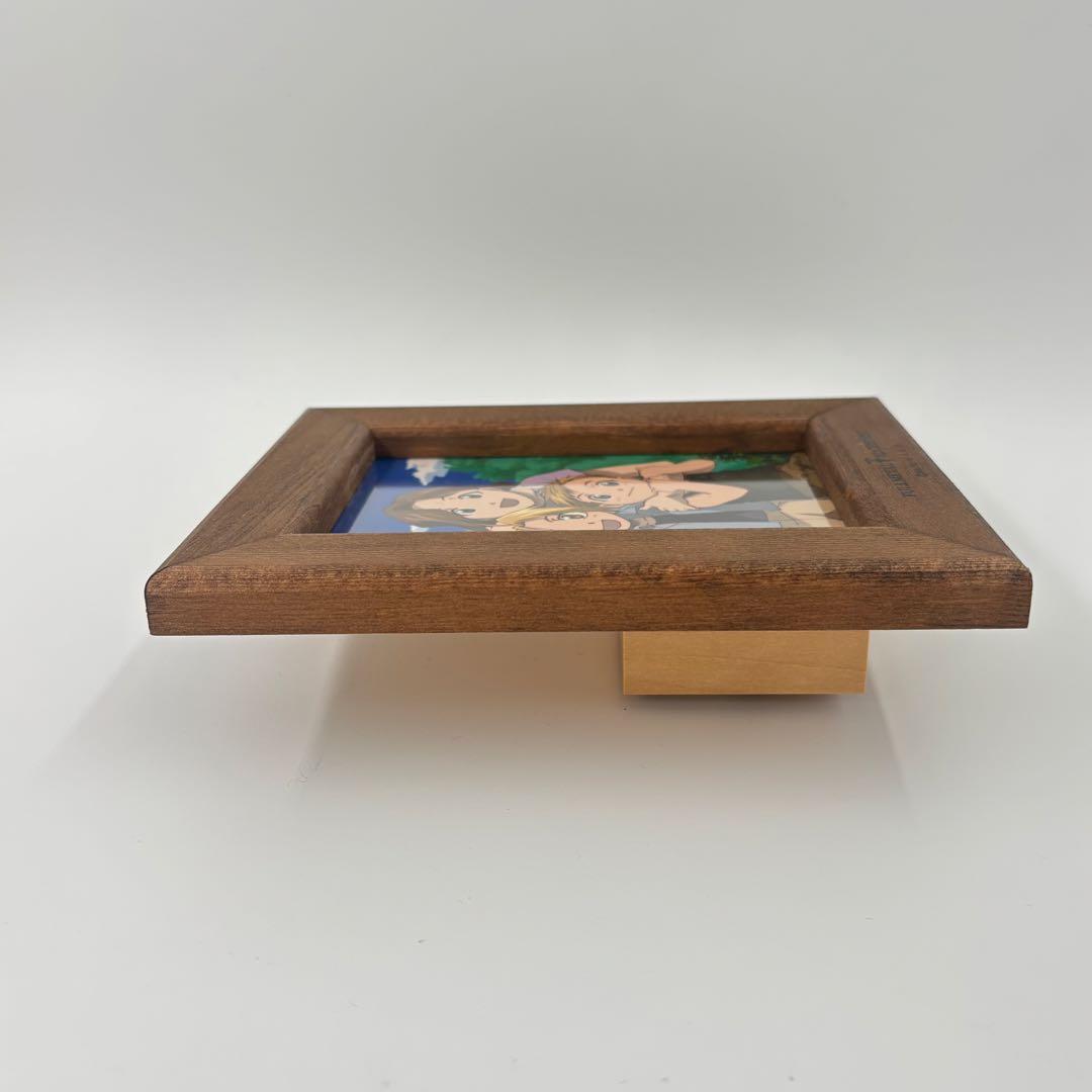 鋼の錬金術師　エド＆アル＆トリシャ　オルゴール　写真立て風