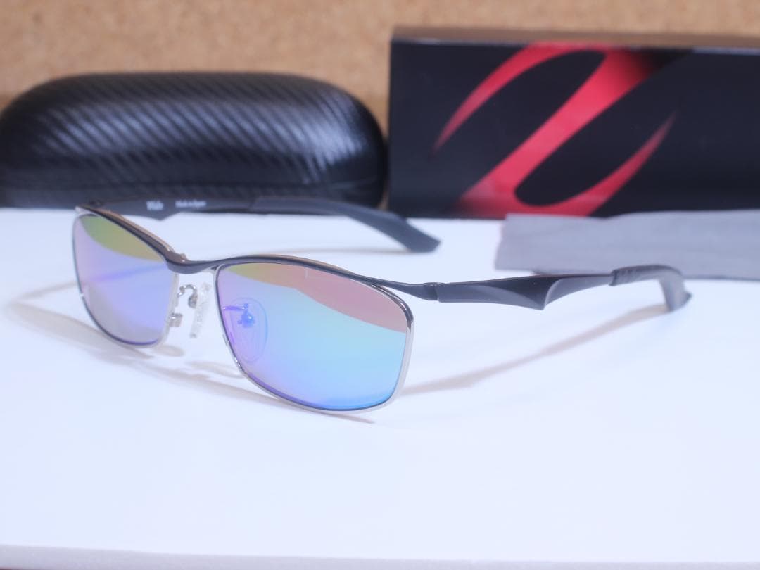 限定 ZEAL ゼクー バイ ジール オプティクス Walz 偏光サングラス