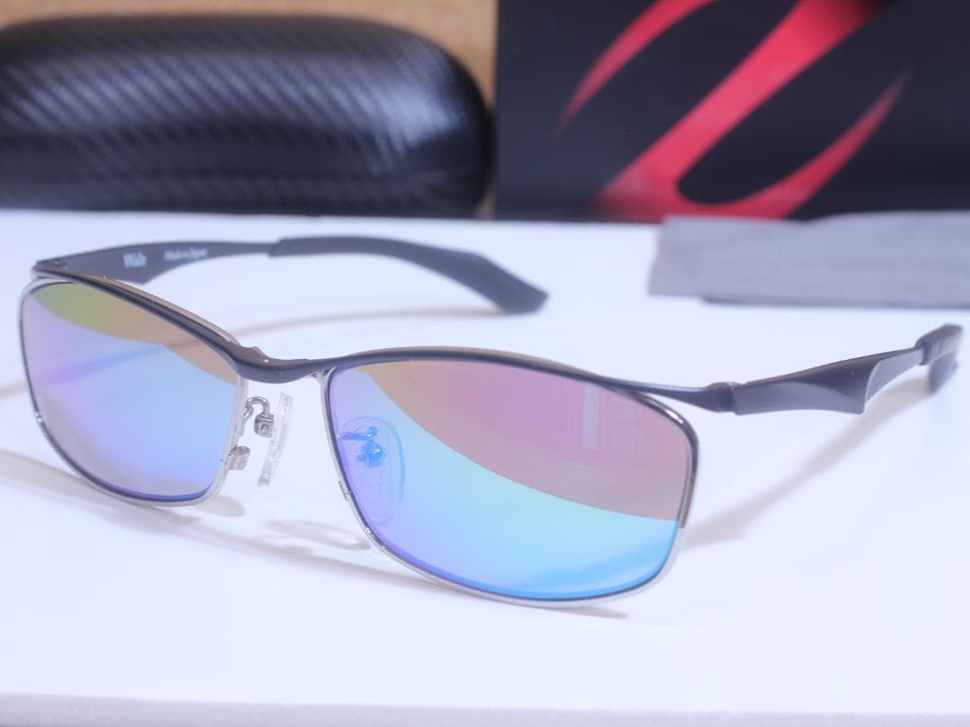 限定 ZEAL ゼクー バイ ジール オプティクス Walz 偏光サングラス