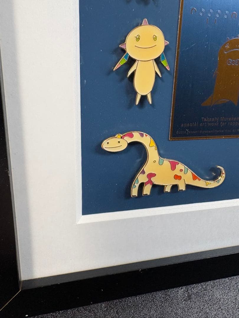 【希少】村上隆 66星人 六本木ヒルズ開館記念 ピンバッジセット 2003