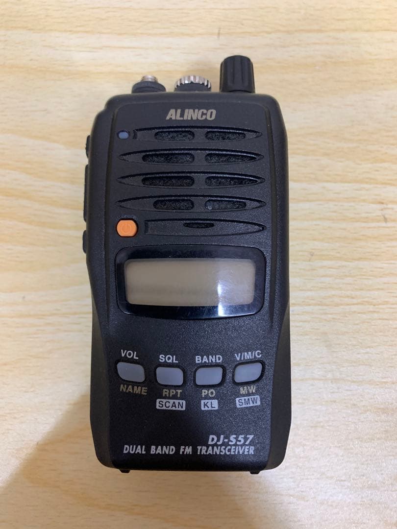 【中古美品】アルインコ トランシーバー DJ-S57LA MM70708-15