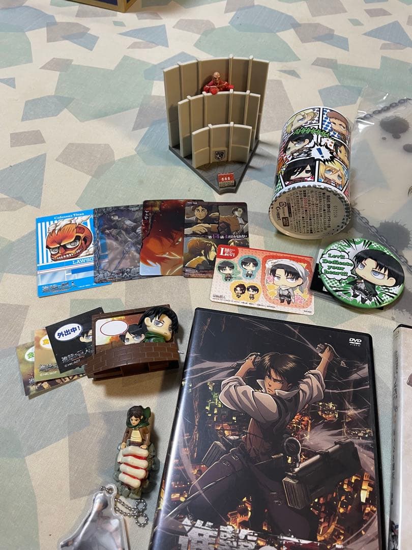 進撃の巨人 グッズセット