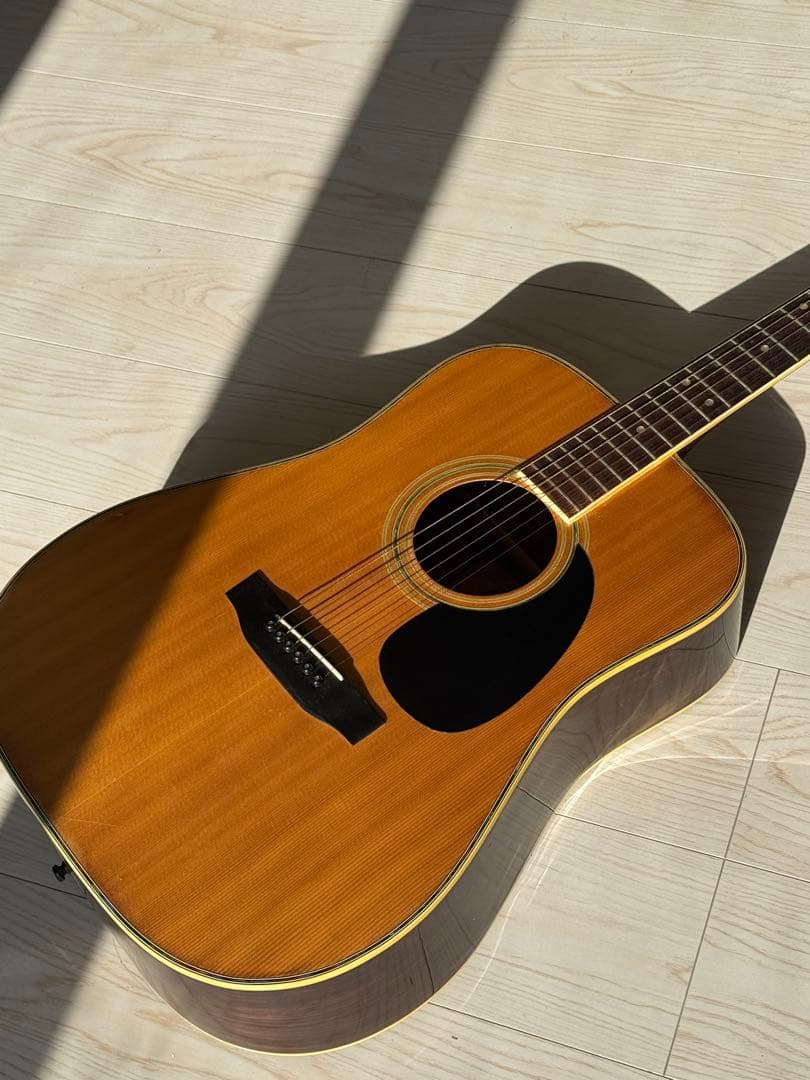 Morris アコースティックギター W-30 70年代 ビンテージ